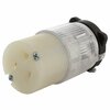 Ac Works NEMA 5-15R 15A 125V Household Outlet with Power Indicator UL, C-UL Approval AS515RL